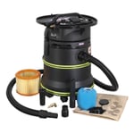 Sealey Vacuum Cleaner Industrial Wet Dry 35L 2000W/230V Drum Filter DFS35M