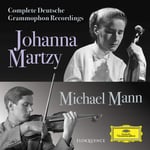 Johanna Martzy, Michael Mann  Complete Deutsche Grammophon Recordings  CD