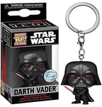 Funko Pop! Keychain: RotJ 40th - Darth Vader - Star Wars Novelty Keyring - Collectable Mini Figure - Stocking Filler - Gift Idea - Official Merchandise - Movies Fans - Backpack Decor