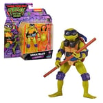 Tortues Ninja, Figurine articulée de 12 cm, avec Armes, Modèle aléatoire, Jouet pour Enfants dès 4 Ans, Giochi Preziosi, TU805