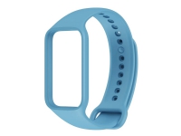 Xiaomi - Handledsrem för aktivitetsspårare - fits wrists 135-215 mm - blå - för Xiaomi Smart Band 8 Active