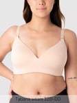 Hotmilk Embrace Leakproof Nursing Bra, Frappe