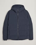 Scandinavian Edition Torrent Hooded Puffer Jacket Midnight Blue