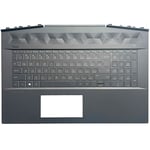 Gamer Rétroéclairage Clavier D'ordinateur Portable Pour HP Pavilion 17-CD TPN-C142 Palmrest Top Case remplacement Clavier L586455-001