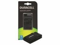 Duracell DRF5983 chargeur de batterie Noir Chargeur de batterie domestique (Duracell Digital Camera Battery Charger (36 warranty))