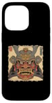 iPhone 14 Pro Max Oni Yokai Devil Mask Japanese Art Samurai Ukiyo-e Case