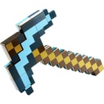 Minecraft leksaker svärd och hacka minecraft spel transformation blue