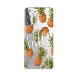 Coque Galaxy S21 PLUS Ananas hello tropical Exotique