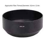 New HN‑24 Full Metal Camera Lens Hood Shade Protector For AF 75‑300mm F /