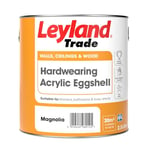 Leyland Trade Acrylic Eggshell Paint - Magnolia 2.5L