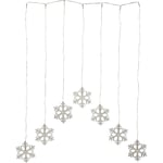 Star Trading Ljusgardin Decy Snow Flake Gardin B 729-56