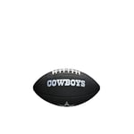 Wilson, Ballon de Football américain, Mini NFL Team Soft Touch, Dallas Cowboys, Pour les joueurs amateurs, Noir, WTF1533BLXBDL