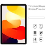 2 st HD Reptålig Härdat Glas Skärmskydd För Xiaomi Redmi Pad SE 11-tums 2023 Tablet Skyddsfilm