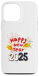 iPhone 13 Pro Max Happy New Year Party 2025 Family New Years Eve 2025 Case