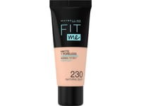 Maybelline Maybelline, Fit Me Matte + Poreless, Liquid Foundation, 230, Beige Sable, 30 Ml For Women