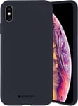 Mercury Mercury Silicone Iphone 16 Plus 6,7" Granatowy/Navy