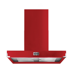 Falcon FHDCT900RD/N Contemporary Hood – Cherry Red