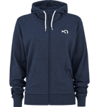 Kari Traa W Kari Zip Hood Hupparit DARK NAVY BLUE