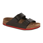 Sandale Arizona Super Grip Taille 42 noir Birko Flor DIN EN ISO 20347 BIRKENSTOCK