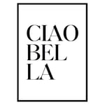 Poster Gallerix Ciao Bella