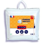 DODO Couette temperee 300gr/me 140x200 cm - Protection anti punaise, anti aca...