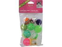 Zolux Cat Toys - Set Of 10 Different 4 Cm