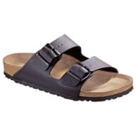 Birkenstock Arizona Birko Flor Sandals, Black