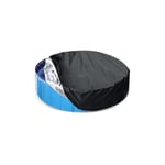 Bâche Pour Piscine Ronde, Couverture De Protection De Piscine En Tissu Oxford 210D, Bâche à Bulles Piscines Tubulaires Avec Sac De Rangement Et