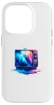 iPhone 14 Pro Vintage Television TV Retro 70s 80s Case