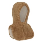 Konges Sløjd Teddy neckwarmer and hood – tobbaco brown - 12-18m