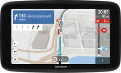 TomTom GO Professional 6" GPS (sort)