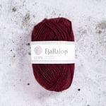 ÃÂstex Fjallalopi Garn 60 Maroon