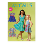 The McCall Pattern Company M6915 CCE Patron de Couture pour Enfant Multicolore