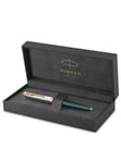 Parker 51 Premium Ballpoint Pen | Premium Collection | Forest Green | Medium Point Black Ink | Gift box