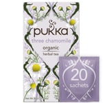 Pukka Te Three Chamomile 20st