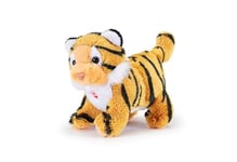 Trudi SW Col Tigre Mini Peluche pour Voiture ou Porte-clés, Cadeau de Noël | 9,5 x 7,5 x 4,5 cm Taille XXS | Sweet Collection | modèle 55487