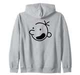 Diary of a Wimpy Kid Wimpy Kid Head Zip Hoodie