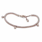 Pandora Rose Drops Tennis rannekoru 18 cm 582401C01-18