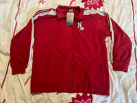 Vtg 2002 Nike ‘Just Do It’ Swoosh Logo Track Jacket - Red - Size Youth XL - NWT