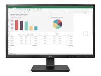 LG 24CK550N-3A - Client léger - tout-en-un - 1 x G-series Embedded GX-212JJ / 1.2 GHz - RAM 4 Go - SSD 32 Go - GigE - LAN sans fil: Bluetooth 4.0. 802.11a/b/g/n/ac - Aucun SE fourni - moniteur : LED 23.8" 1920 x 1080 (Full HD) - anthracite foncé
