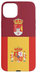 Coque pour iPhone 15 Plus Albacete y España: Unidos Por Tradición y Orgullo