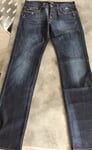 PROMO JEAN Homme Roberto CAVALLI Just Cavalli-REGULAR VB- 36 Équivalent 46 Neuf