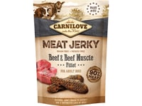 Carnilove Jerky Beef & Beef Muscle Fillet 100 G - (12 Pk/Ps)