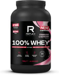 Reflex Nutrition 100% Whey Protein - 80% Pure Whey Protein - EAA Amino Acids - N