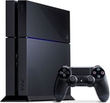 Sony Playstation 4 500 Go Noire