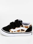 Vans Infant Old Skool V Trainers - Print, Print, Size 8 Younger