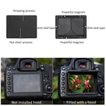 Display Clearly Camera Sunshade Hood Camera Tempered Glass Camera D500 Digital