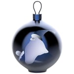 Alessi - Blue Christmas Julkula Babbo