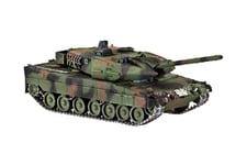 Cobi Plywood Tank 1:72 63180 Leopard 2A6/A6m + Lim, 4 Färger, Revell Pensel