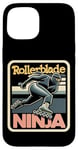 Coque pour iPhone 15 Rollerblade Ninja ||--